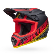 Bell Helmet MX-9 MIPS (Offset Matte Black/Red)