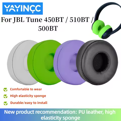New Arrivals Replacement Protein skin memory sponge Ear Pads for JBL Tune 450BT / 510BT / 500BT Head
