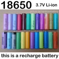 [ส่งด่วน🇹🇭🔥]18650 ไฟเต็ม (มือ2) ถ่านชาร์จ แท้จากโรงงาน 18650 3.7V 500-3500 mAh(มือ2)ค่าส่งถูก18650 แก ะ18650 รางถ่าน 18650มือ2 18650 แท้.