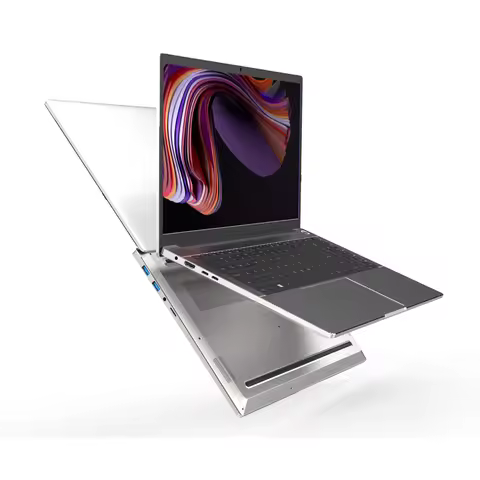 YSJMNPC New 15.6" Inch Laptop AMD Ryzen R9 6900HX R7 8845HS Max 64GB DDR5 2TB NVMe Wifi6 BT5.2 120Hz