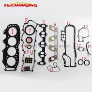 For MAZDA B-SERIE FORD RANGER ASIA OZEANIA ENDEAVOUR 2.5 WL WLT WL84 Engine Kit Engine gasket 8ASX-1