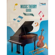 NEW  MUSIC THEORY GUIDE GRADE 1