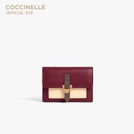 COCCINELLE กระเป๋าสตางค์ผู้หญิง รุ่น CAMPUS WALLET 11D601 สี RIBES/BETULLA/BRUNETTE