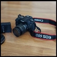 #Pre-owned# canon eos 60d second kamera