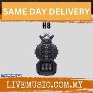 Zoom H8 8-input Handy Recorder (H-8/H 8)