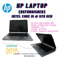 Refurbished HP Intel Core I5@5th Laptop