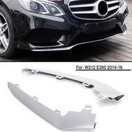 แผ่นปิดกันชนหน้าต่ำสำหรับ Mercedes-Benz E-Class W212 E350 2014-2016 Lip Splitter
