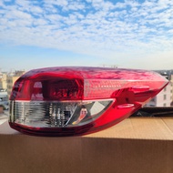Tail light Tail lamp Left/Right for Toyota Vios 2018-2023 Taillight Taillamp (no Bulb & no Harness）