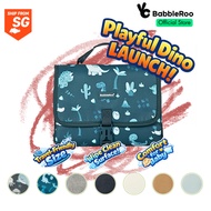 BabbleRoo Portable Changing Pad | Foldable, Lightweight & Water-Resistant Baby Diaper Change Mat/Pad