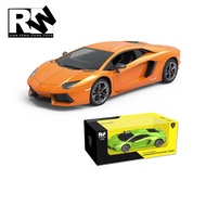 JFY 1/14 RC Lamborghini Aventador Coupe Toy Car 2.4G 4CH Remote Control Sports Racing Model for Kids