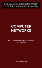 Computer Networks MCQ Questions and Answers PDF | Networking MCQs E-Book PDF Download Arshad Iqbal