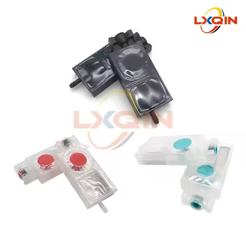 LXQIN Printer High Quality I3200 Damper for i3200 i1600 xp600 TX800 for Mimaki jv33 Galaxy Printer D