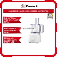 Panasonic 2.4L Food Processor MK-F310WSK