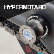 For DUCATI Hypermotard 939 950 SP Hyperstrada 939 821 796 Motorcycle M6 CNC Aluminum Swingarm Spools Stand Screws Slider Bobbins