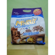 Munif Coco Sachet 15 sachet+ extra 5 sachet(Pek Promosi)