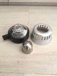 95%新 日本製造 HARIO 虹吸壺 虹吸 咖啡壺 酒精 燃燒器 syphon coffee vacuum glass pot alochol burner (made in Japan)