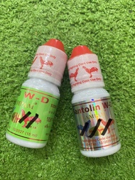 วิตามินบำรุงอาหารนก a-18 + ซานโตลิน แบบน้ำขนาดเล็ก ราคา 299 บาท