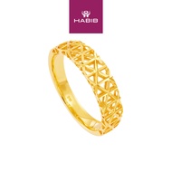 HABIB 916/22K Yellow  Gold Ring 22HXR031124