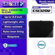Dell Essential Sleeve 13 - ES1320V DP/N: 460-BCOJ | Black | for student work