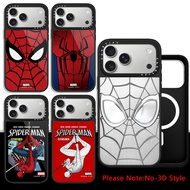 Spider-Man Casetify 镜子磁吸手机壳 适用于 iPhone17ProMax iP17 Air 兼容 iP16 ProMax iP16Plus 15 ProMax 14ProMax 1