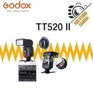 Flash GODOX TT520II + Trigger Speedlite Godox