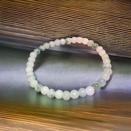 飄花翡翠手珠 | 天然緬甸A貨翡翠 | 送禮