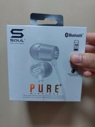 藍牙耳機 soul pure wireless