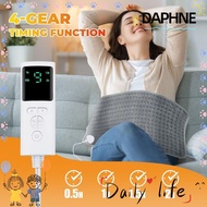 DAPHNE Electric Heated Blanket, 58*29CM Soft Plush Electric Blanket,  Digital Control EU US UK Plug 