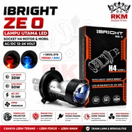 IBRIGHT ZE-O Headlight Bluelens H4 Led Lens Mini Biled H4 SQL OCP 3 Mini Headlight