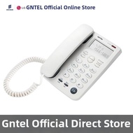 LG | Gs-461C Vi (Ivory) Caller Id Corded Telephone for Office and Home Use - Official Online Store