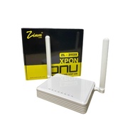 ZIMMLINK XPON ONU ZL-2113X Support EPON & GPON ONT 1GE 3FE 2.4G Wifi VOIP USB