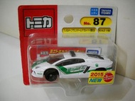 TOMY Tomica Takara No. 87 林寶堅尼 Lamborghini Aventador LP700-4 Police Car 杜拜警車 初貼吸塑 日版