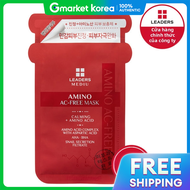 Leaders | Mặt nạ giấy không chứa Amino Lider 10 chiếc