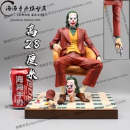 Gk joker DC joker Red joker Sitting Movie Merchandise Figure Model Decoration Gift