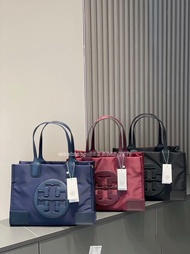 🎀順豐包郵 TORY BURCH Ella系列 Tote雙T壓花 大標TB尼龍托特包