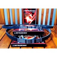 TOYOTA CALDINA 2.0 ( ST150 ) HONDA CIVIC ( SR4 ) FAN BELT ( 3PK760 + 5PK1110 ) MITSUBOSHI ORIGINAL (