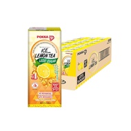 Pokka Ice Lemon Tea Less Sugar (250ml x 6 Tetra Packs) x 4