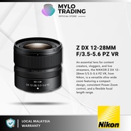 Nikon NIKKOR Z DX 12-28mm f/3.5-5.6 PZ VR Lens for Nikon Z8 & Z6II & Z5 & Z30 & Z FC & Z7II & Z50 & 