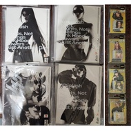 (Sealed) AESPA Whiplash Album Beat Smini Photocard Karina Winter Giselle Ningning