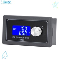 PANSIE PWM Signal Generator, LCD Display DC 3.3V-30V Frequency Generator, Stable Adjustable Output S