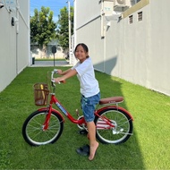 จักรยานแม่บ้าน 20นิ้ว จักรยานเด็กโตและผู้ใหญ่ แถมขาตั้ง No.REYA