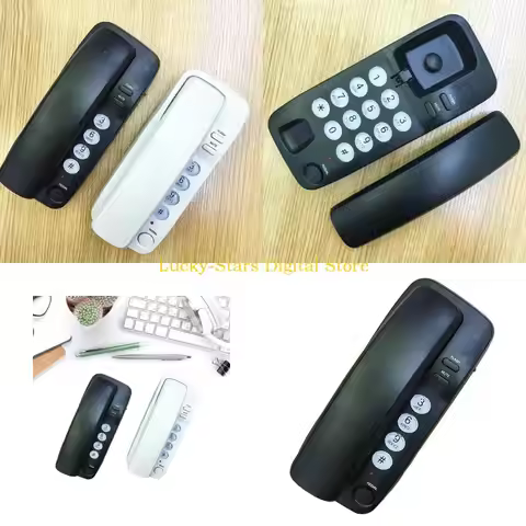 T3EE Corded Phones Landline Home Phone Landline Phones Wall Mountable Landline