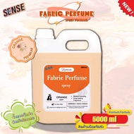 Sense น้ำหอมฉีดผ้า Fabric Perfume spray (สูตรพรีเมี่ยม) ขนาด 5000 ml กลิ่นส้ม ⚡สินค้ามีพร้อมส่ง⚡
