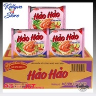 Acecook Instant Noodle HAO HAO Spicy and Sour/Mi Tom Chua Cay [ 1Box 30x75g ]