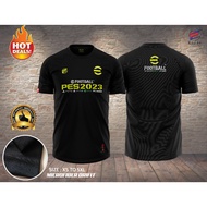 🍊 2026 Microfiber QualityBaju Jersey Murah Gaming eFootball Konami Pes 2023 Limited Edition