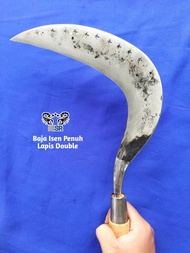 Arit rumput baja isen lapis 2 asli cap HISR Wonosobo