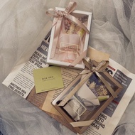 DAY OFF 小禮盒乾燥花束 永生花 滿天星 客製 七夕 客製化禮物