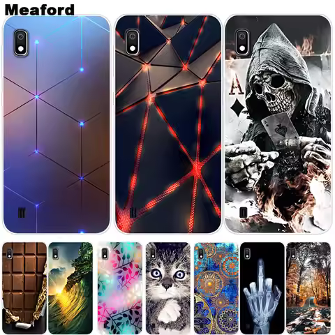 For Samsung A10 Case A10S Cover Soft Silicone Back Phone Case on For Samsung Galaxy A21S Cover A10 S