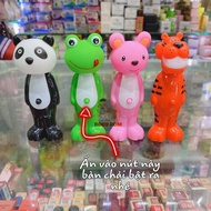 Bee Bounce-Up baby animal toothbrush