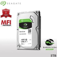 Seagate BarraCuda Hardisk/HDD Internal PC 2TB SATA III 7200RPM